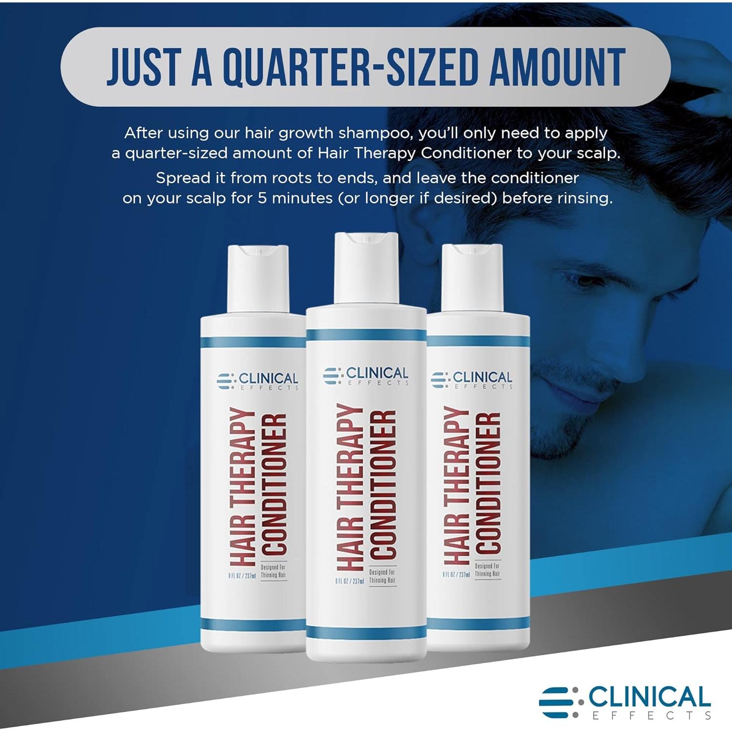 Acondicionador Terapia Capilar Efectos Clínicos 236.6 ml