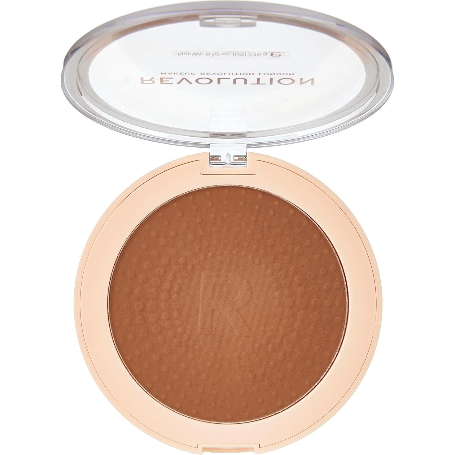 Bronceador Mega Revolution 15g Acabado Mate Vegano Frío