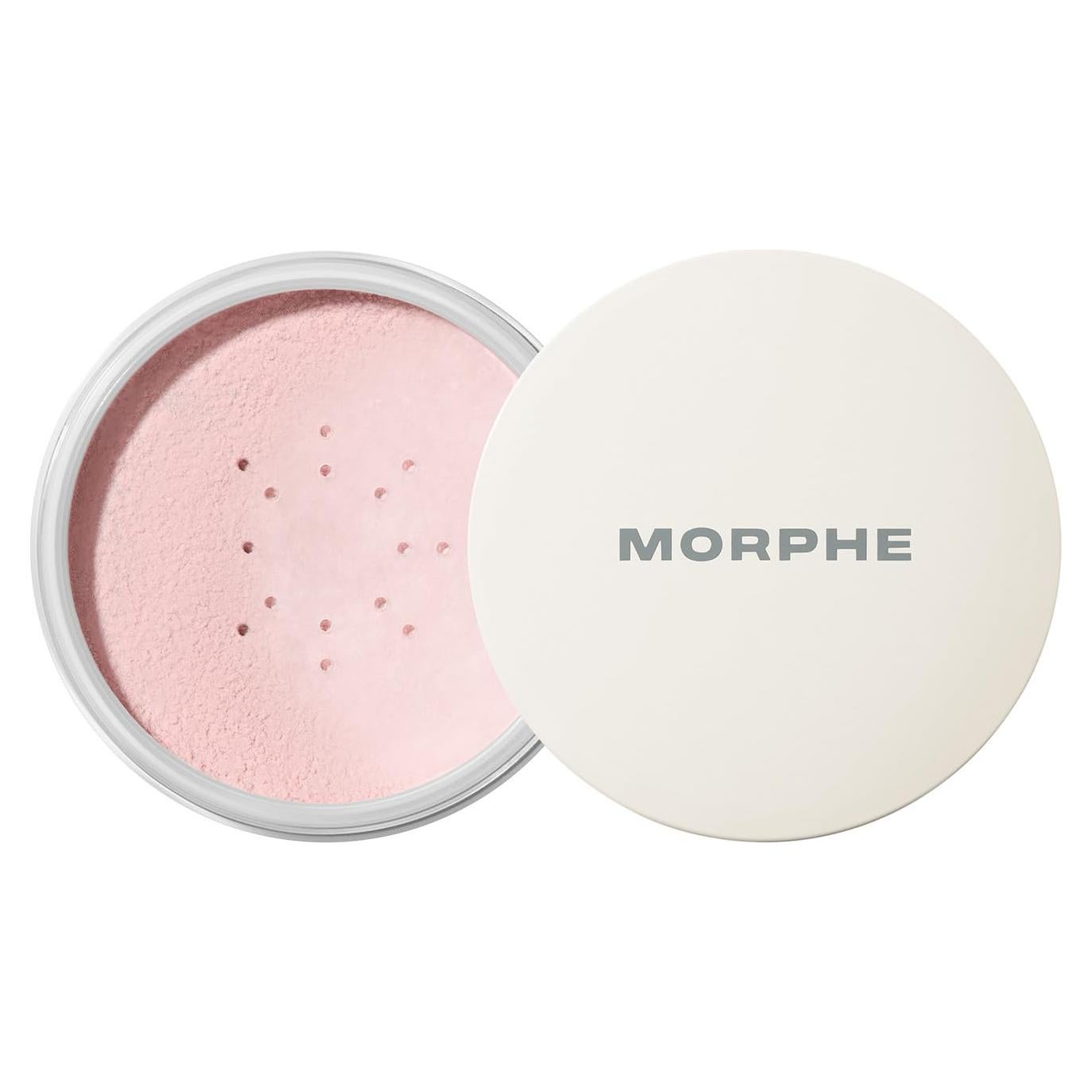 Polvo Fijador Morphe Jumbo Bake & Set 17.6 g Rosa Iluminador