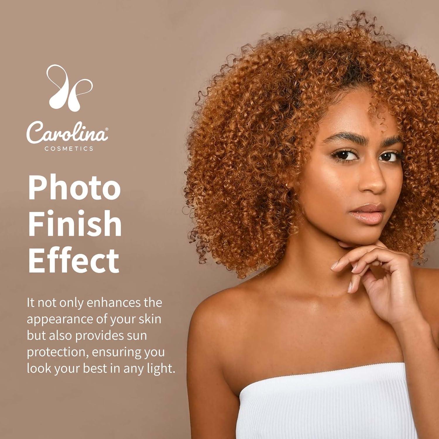 Base Hidratante Vegana Carolina Cosmetics Arena de Playa 28g