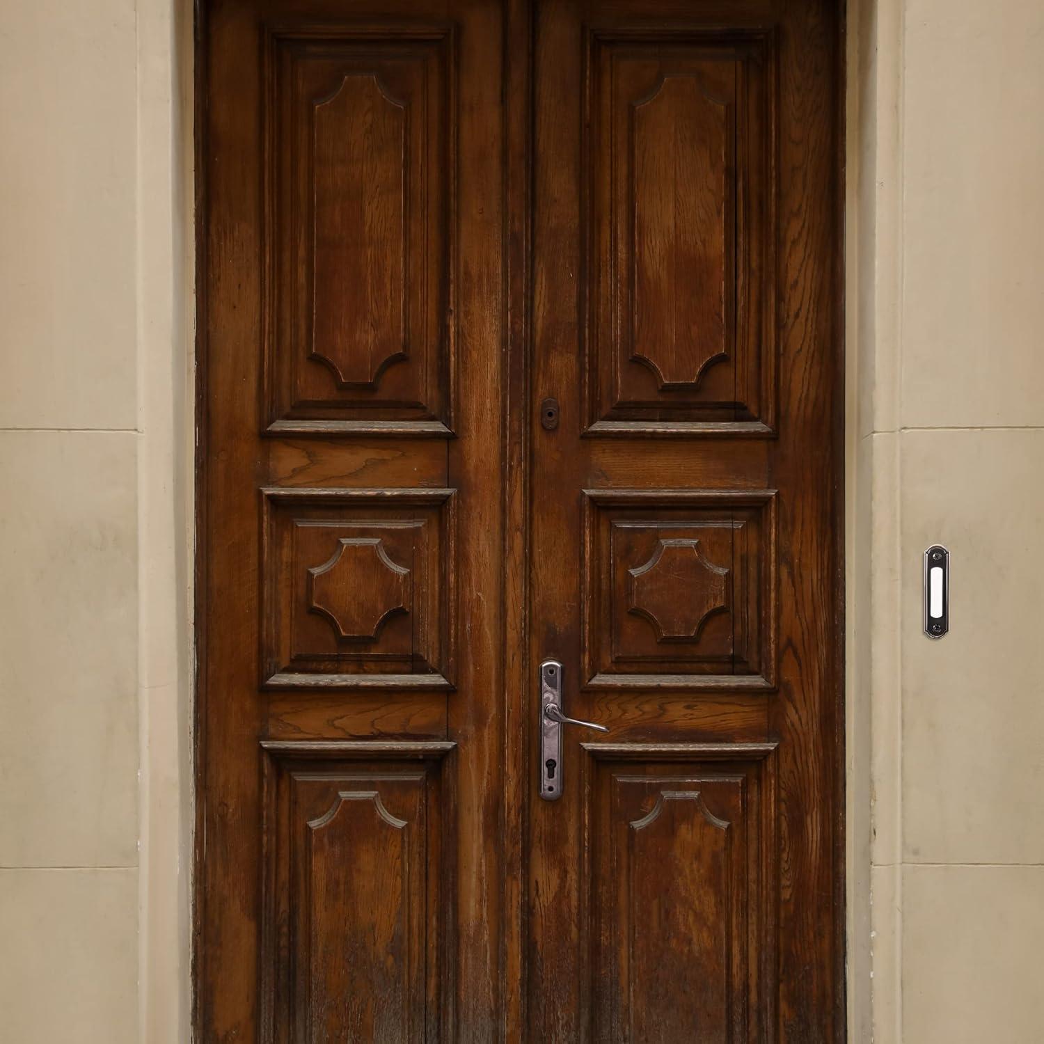 Botón Timbre de Puerta LED Newhouse Hardware Bronce