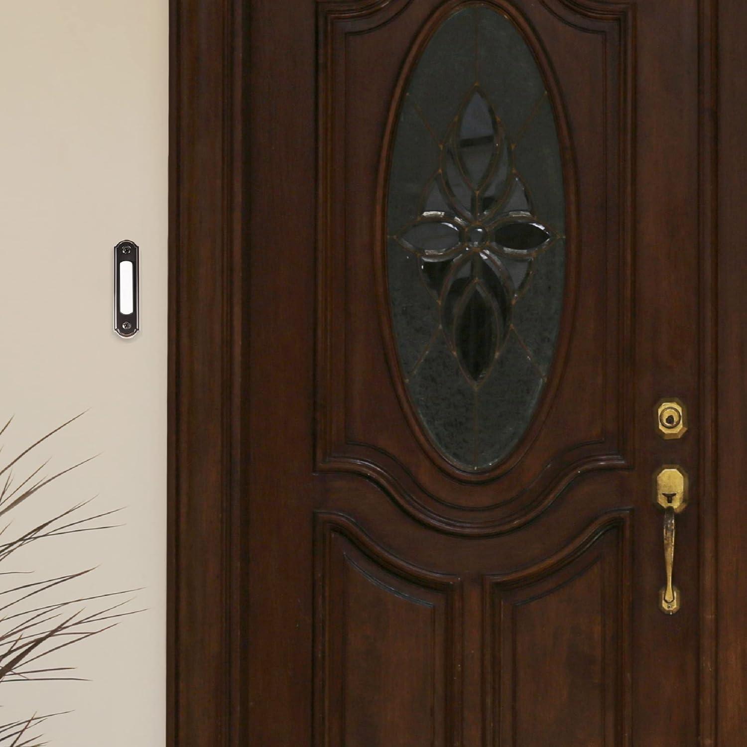 Botón Timbre de Puerta LED Newhouse Hardware Bronce