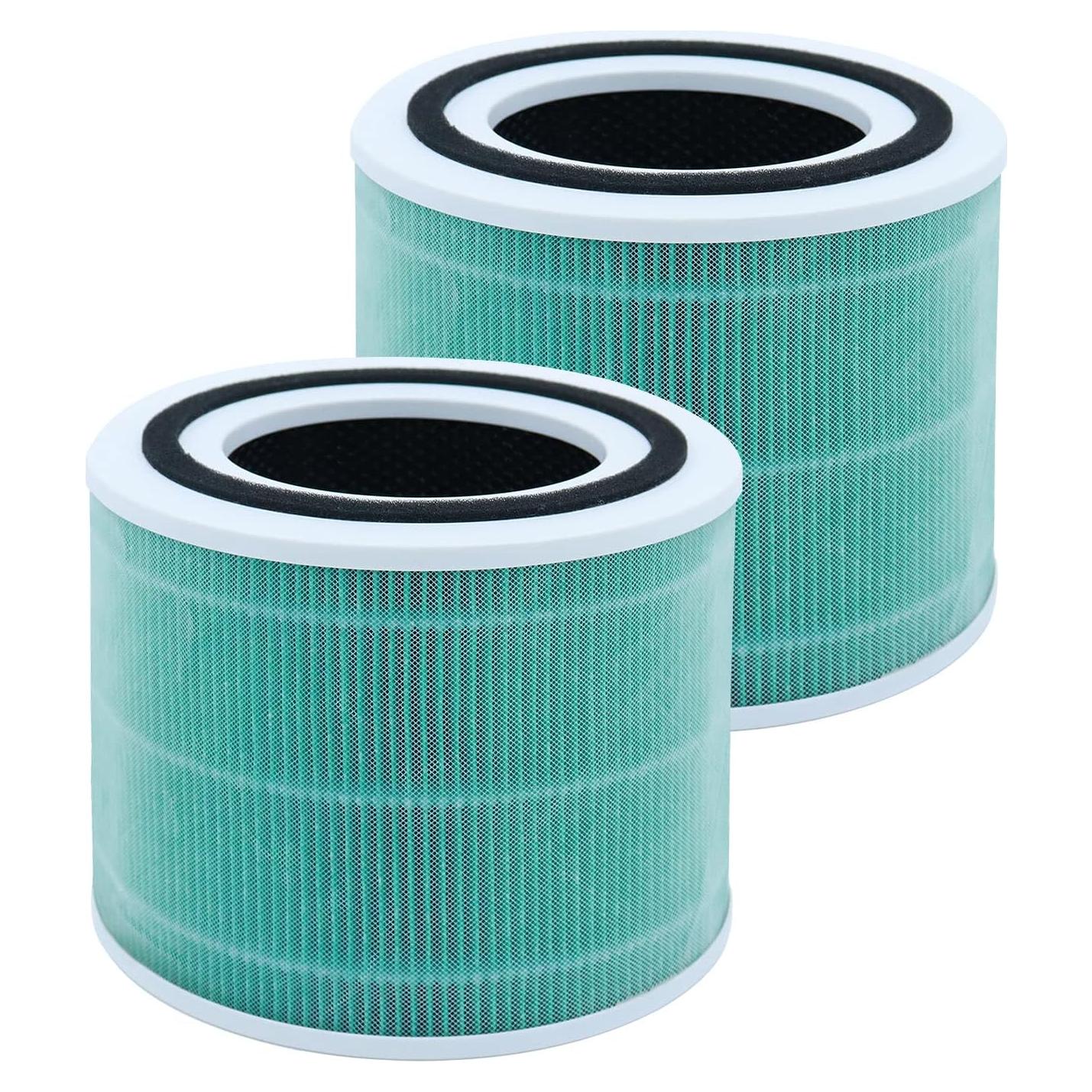 Filtro de Reemplazo LEVOIT Core 300 y 300S 2 Paquetes