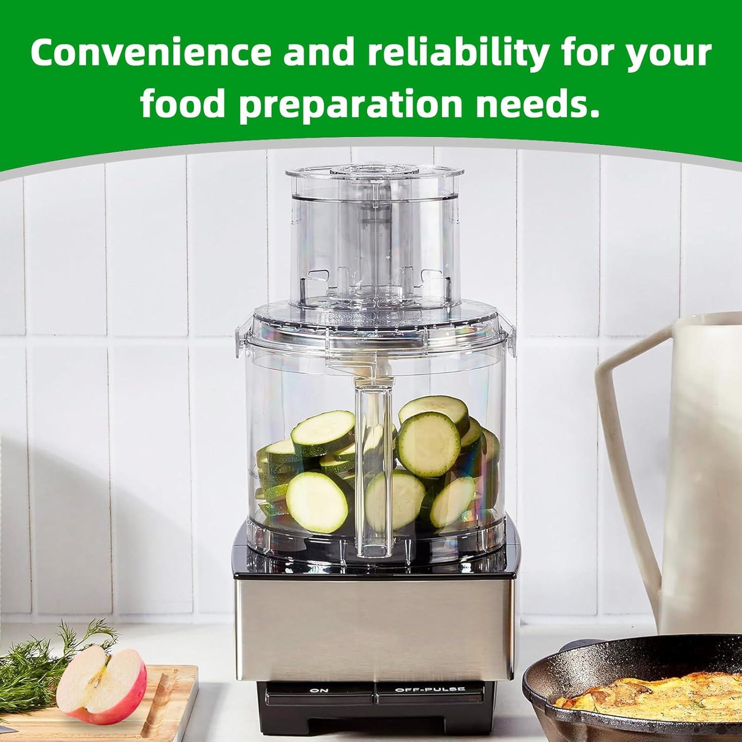 Tapa de Tazón de Repuesto Wosijm DFP-14NWBCT1 4 Lengüetas