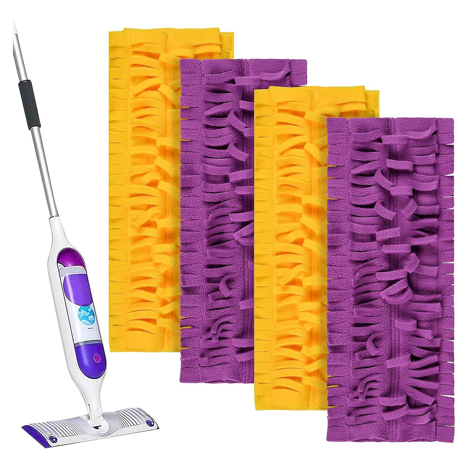 Almohadillas de recambio Swiffer PowerMop 4 unidades Microfibra