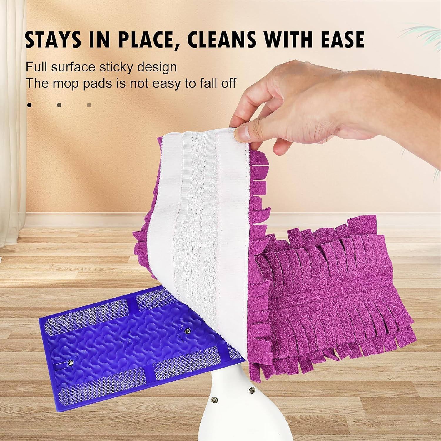 Almohadillas de recambio Swiffer PowerMop 4 unidades Microfibra