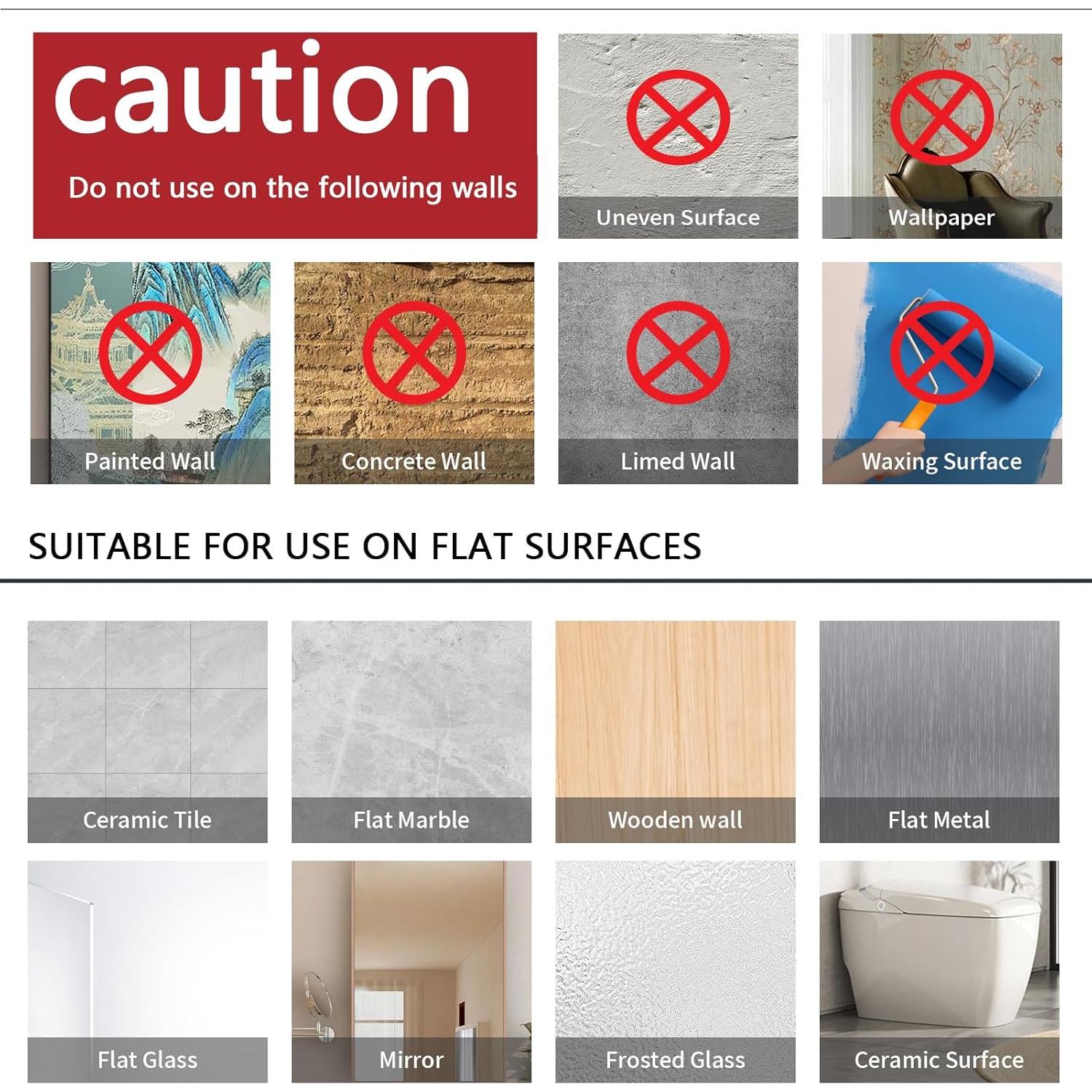 Ganchos Adhesivos Paoli Alta Resistencia 4PC Negro