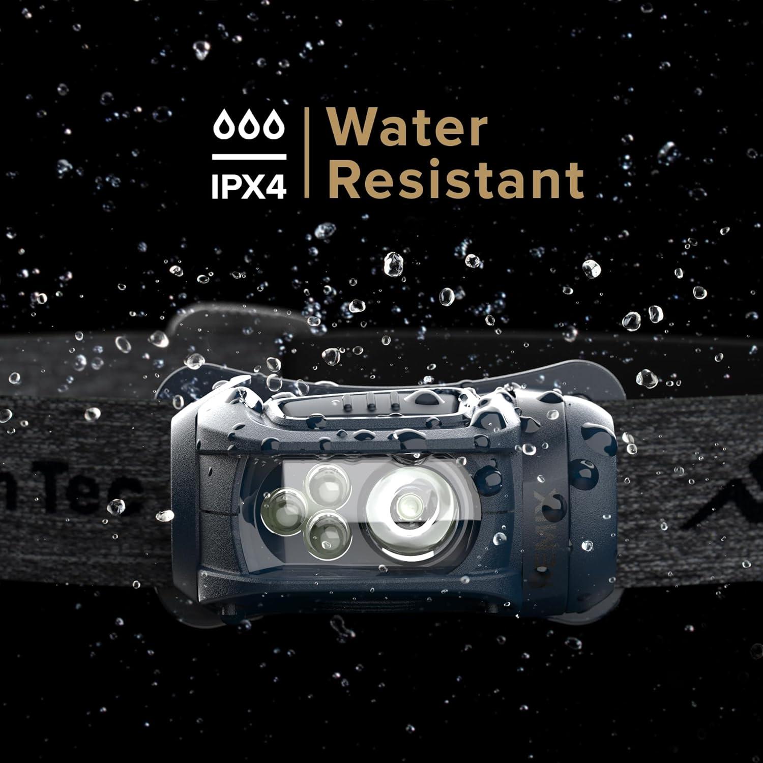 Linterna Frontal Princeton Tec Remix 450 Lúmenes Azul