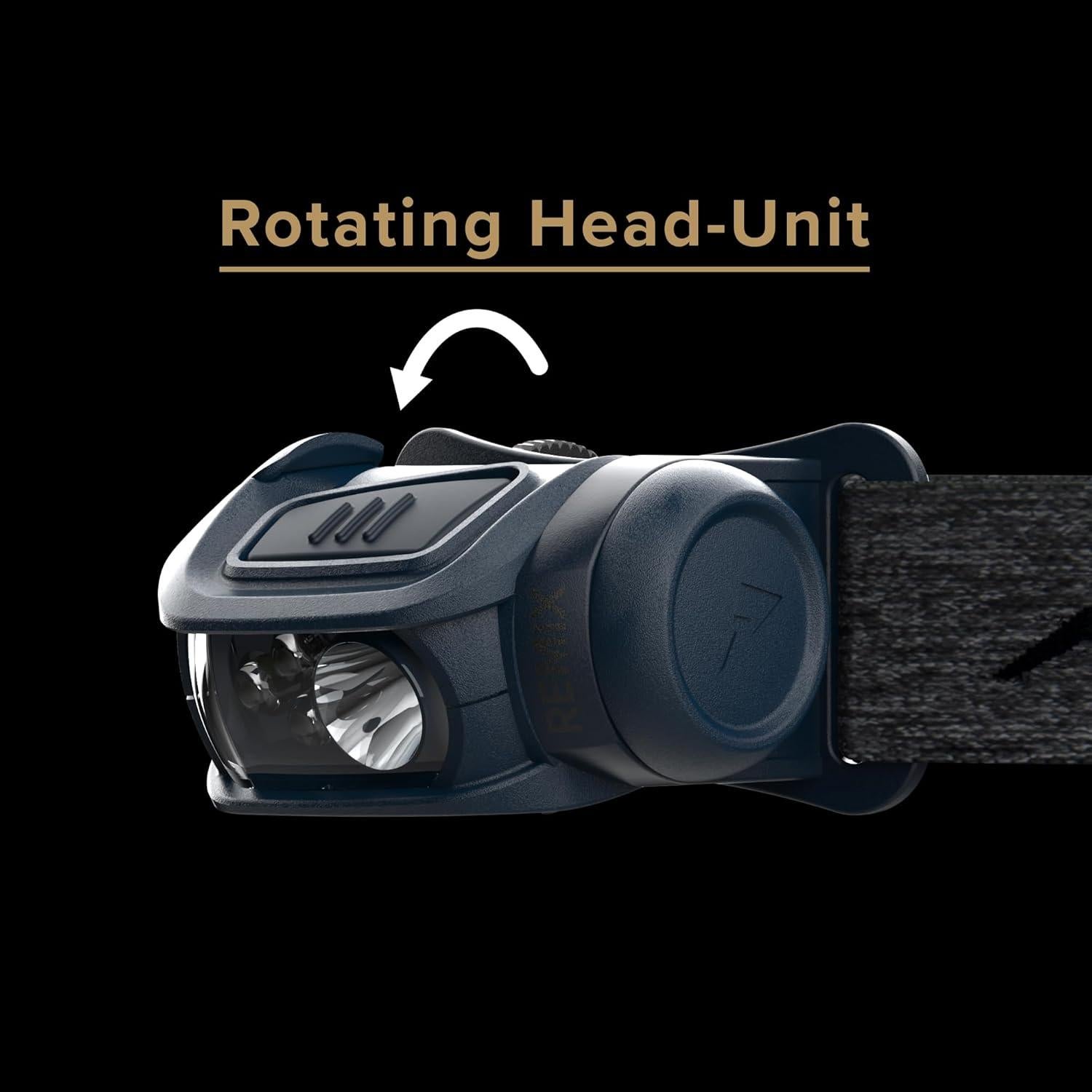 Linterna Frontal Princeton Tec Remix 450 Lúmenes Azul