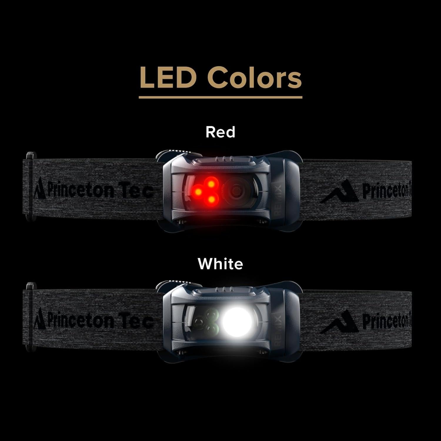 Linterna Frontal Princeton Tec Remix 450 Lúmenes Azul