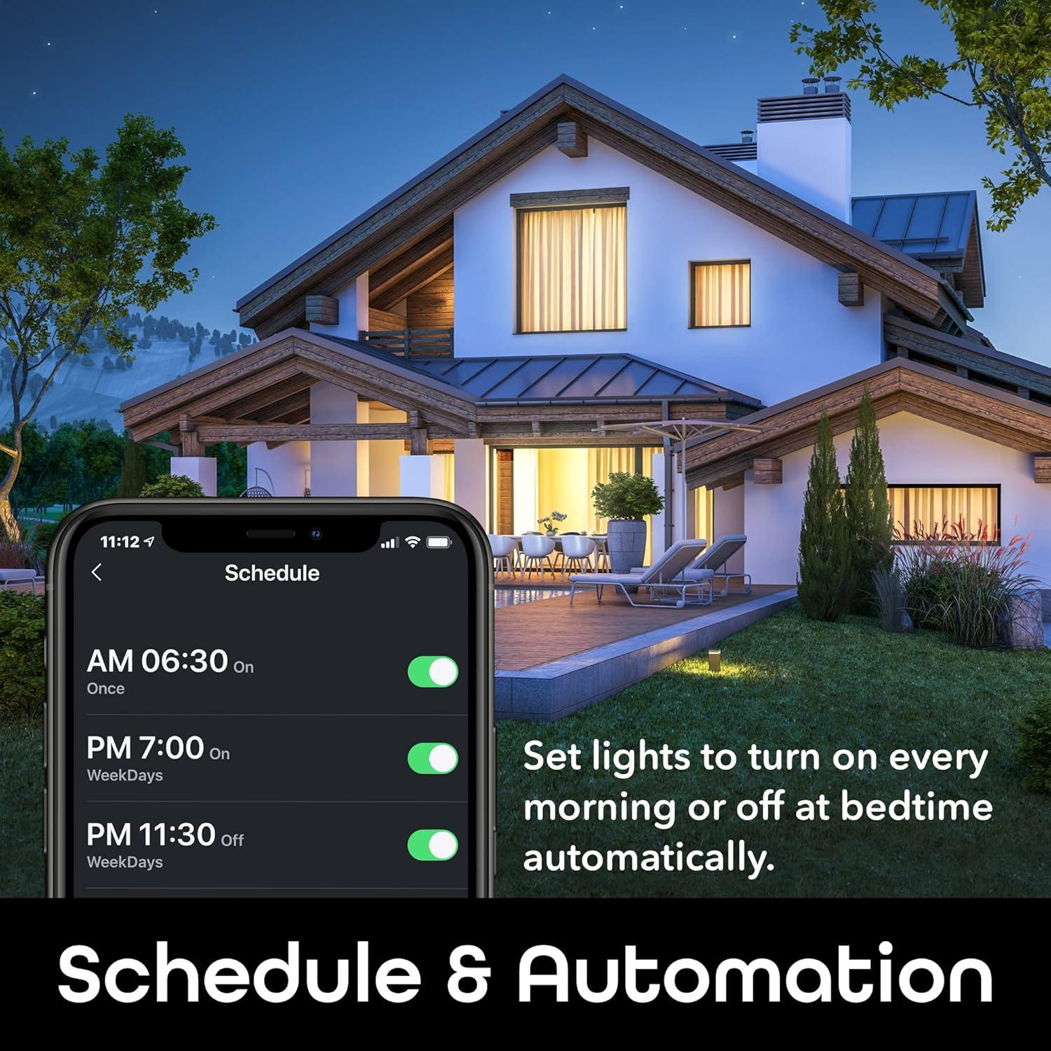 Bombilla LED Wi-Fi Geeni Prisma Plus Drop E26 BR30 Multicolor