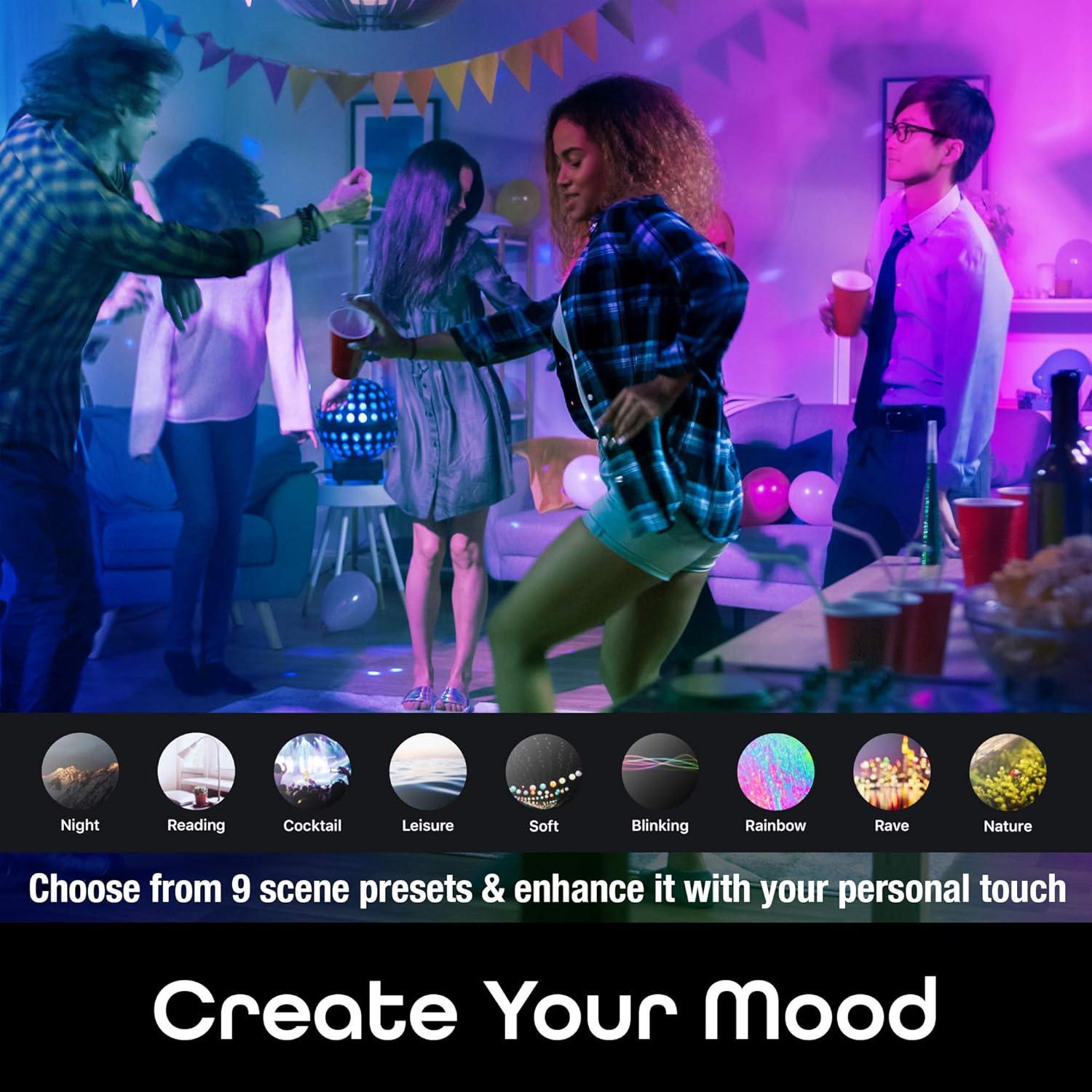 Bombilla LED Wi-Fi Geeni Prisma Plus Drop E26 BR30 Multicolor