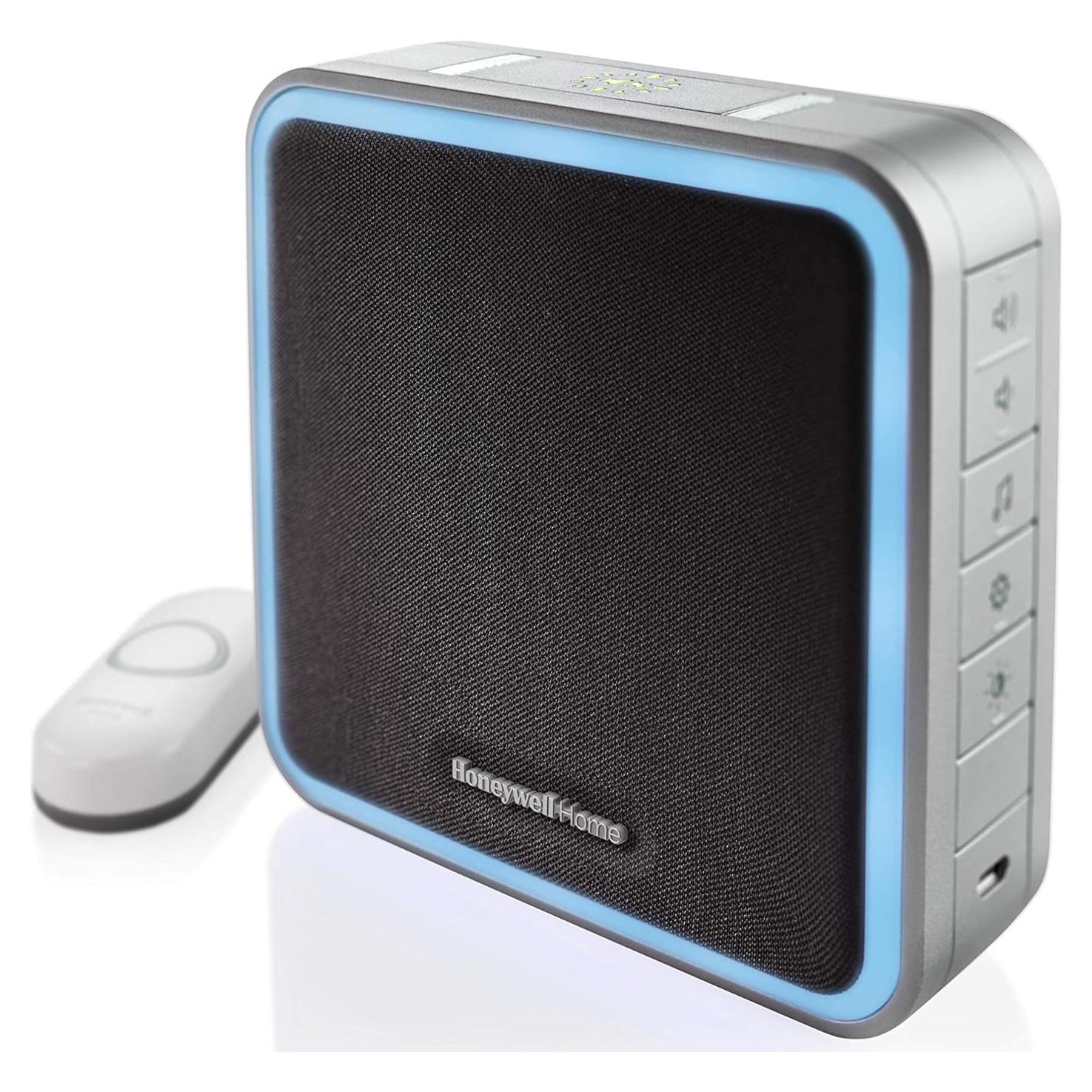 Timbre Inalámbrico Portátil Honeywell Home Serie 9 137m