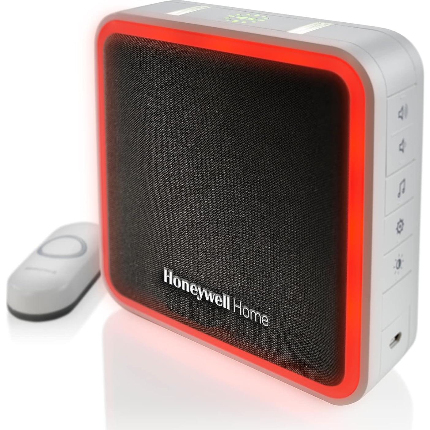 Timbre Inalámbrico Portátil Honeywell Home Serie 9 137m