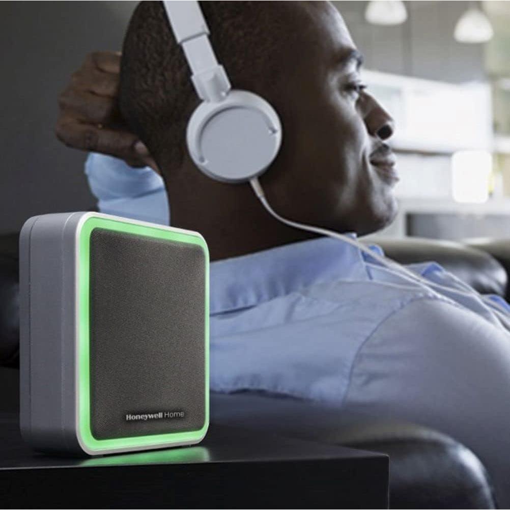 Timbre Inalámbrico Portátil Honeywell Home Serie 9 137m