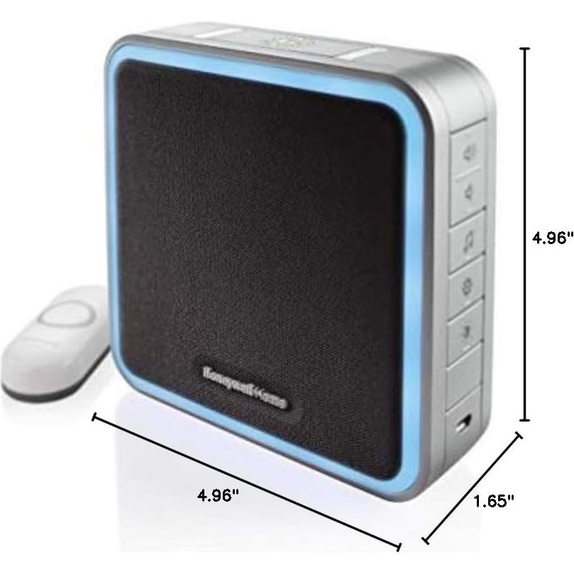 Timbre Inalámbrico Portátil Honeywell Home Serie 9 137m