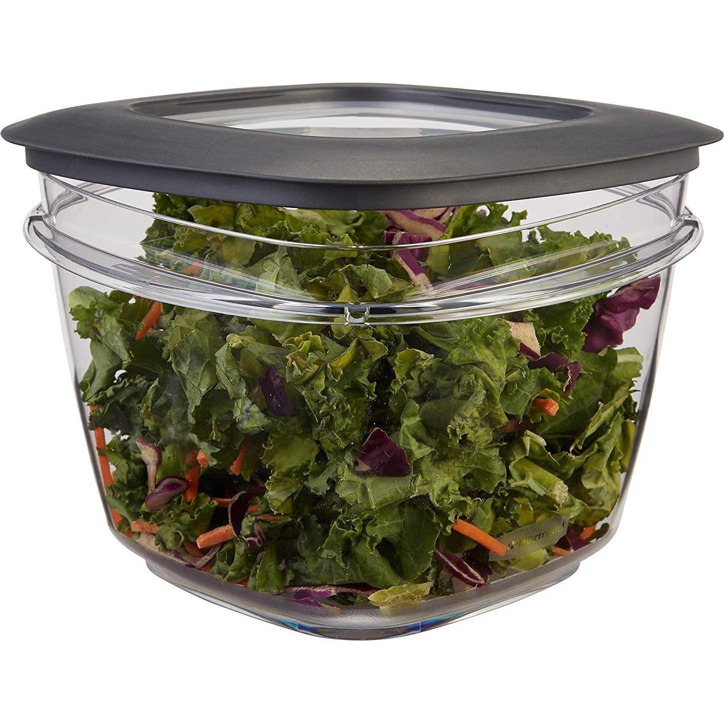 Contenedor de Almacenamiento Rubbermaid Premier 7 Tazas Irrompible