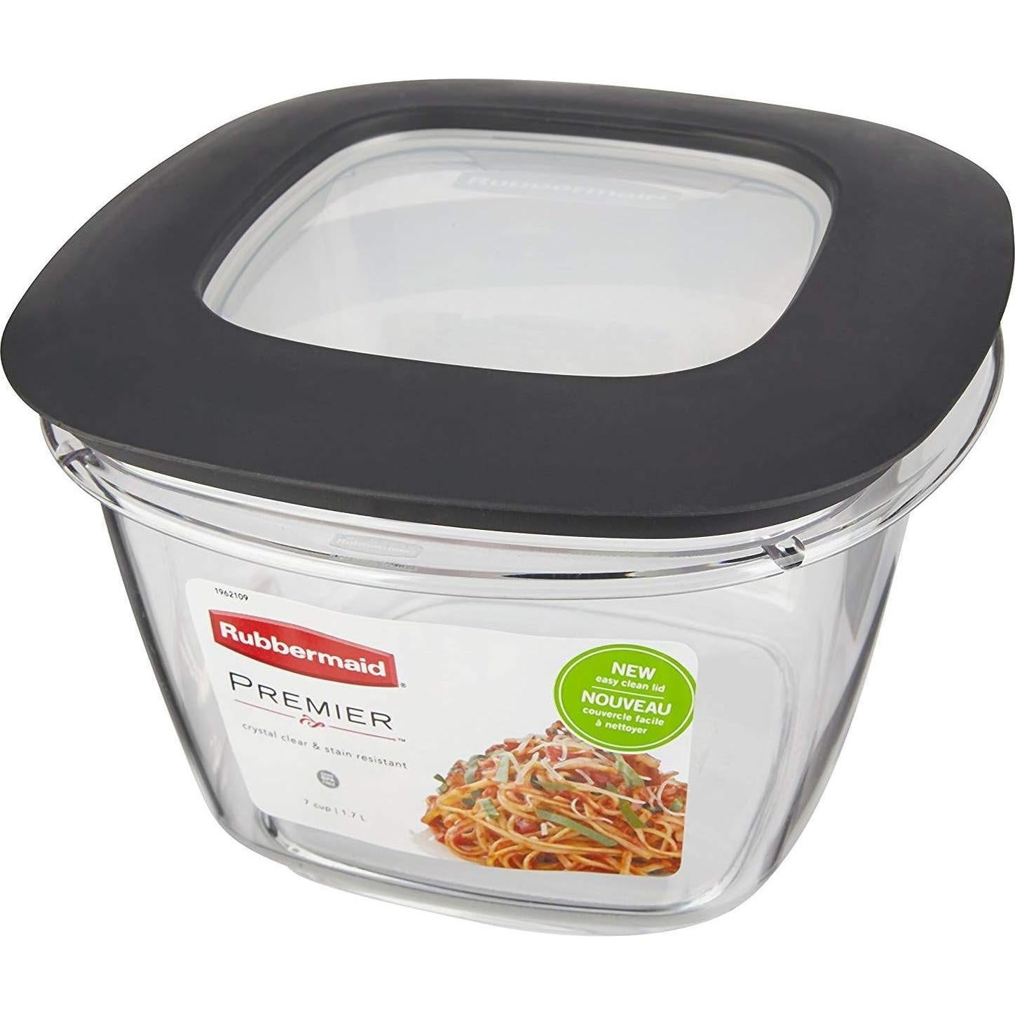 Contenedor de Almacenamiento Rubbermaid Premier 7 Tazas Irrompible
