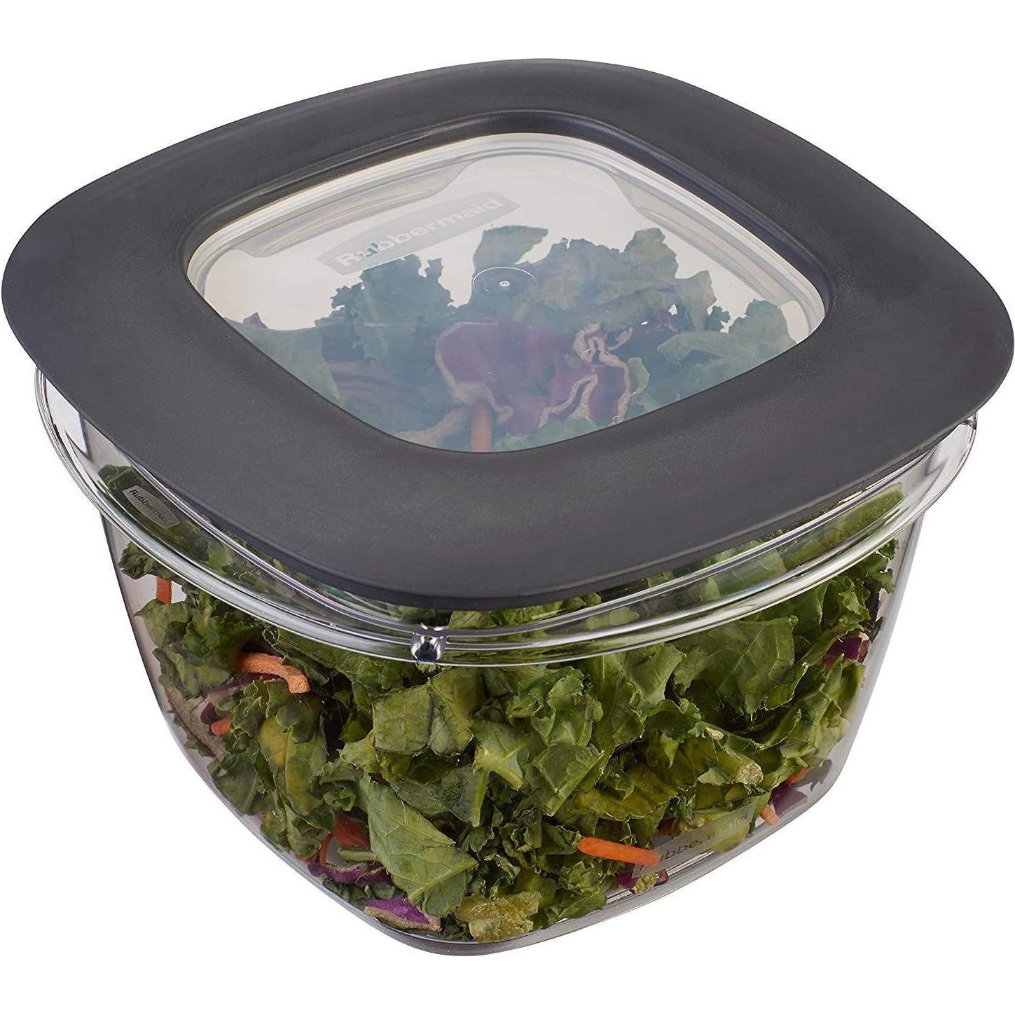 Contenedor de Almacenamiento Rubbermaid Premier 7 Tazas Irrompible