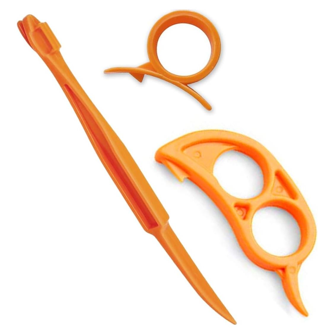 Cortador de cáscara de cítricos Ralleyfun RF033PL - 3 Piezas