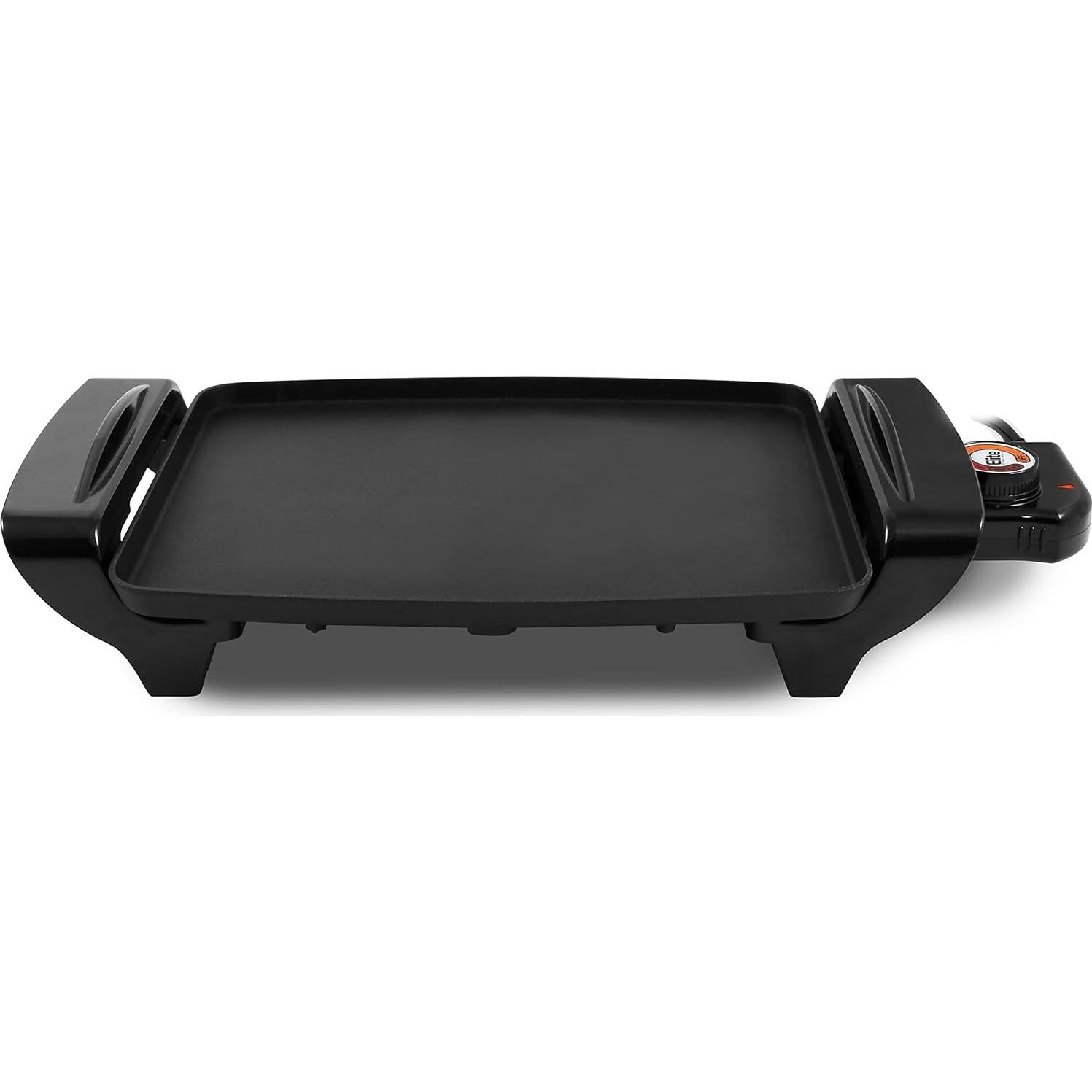 Plancha Eléctrica Elite Gourmet EGR2722A 26.67x21.59cm Antiadherente