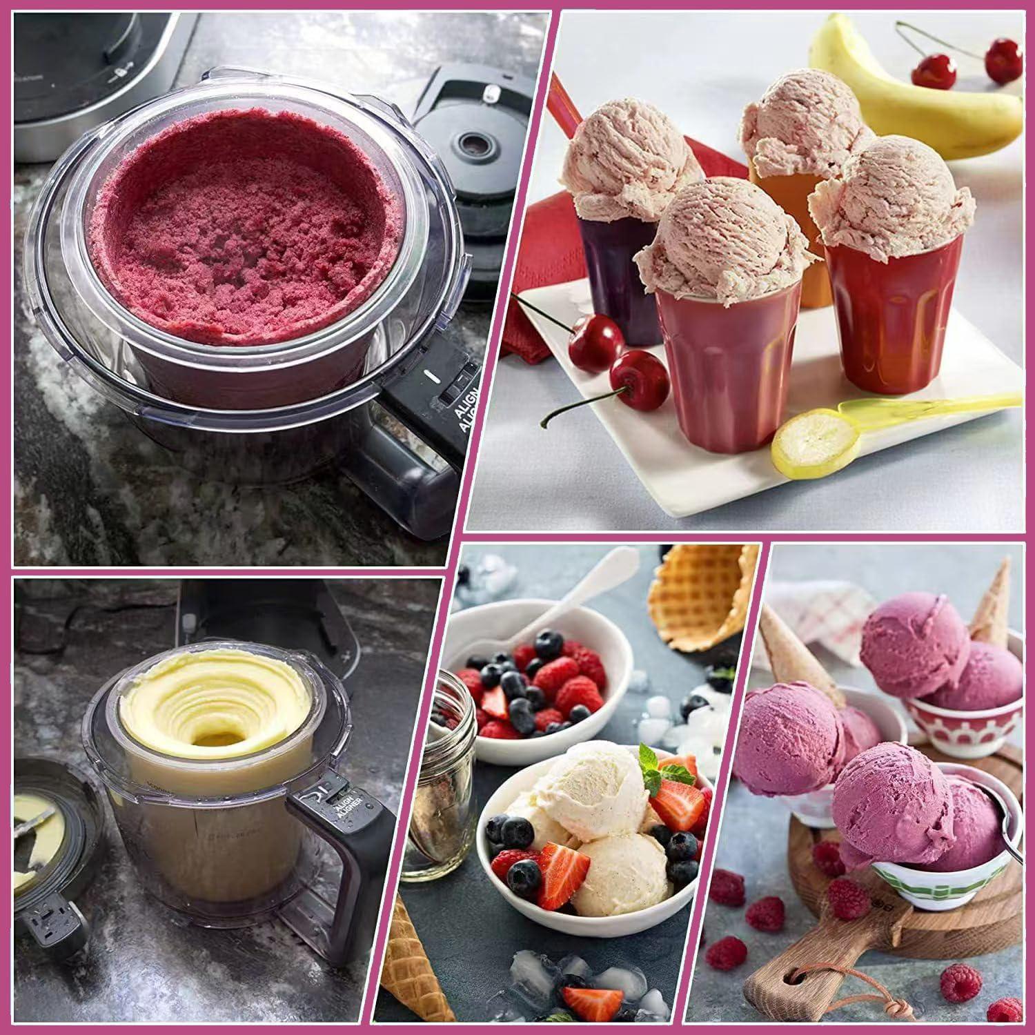 Recipientes Ninja Creami 4 Pints 0.47L Apto Lavavajillas