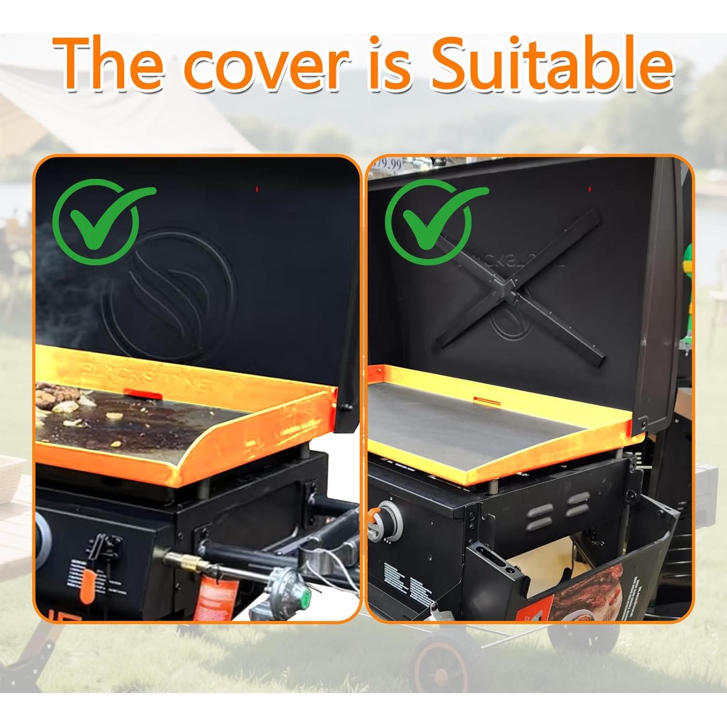 Tapete de Silicona 71 cm Blackstone + Espátula 40 cm