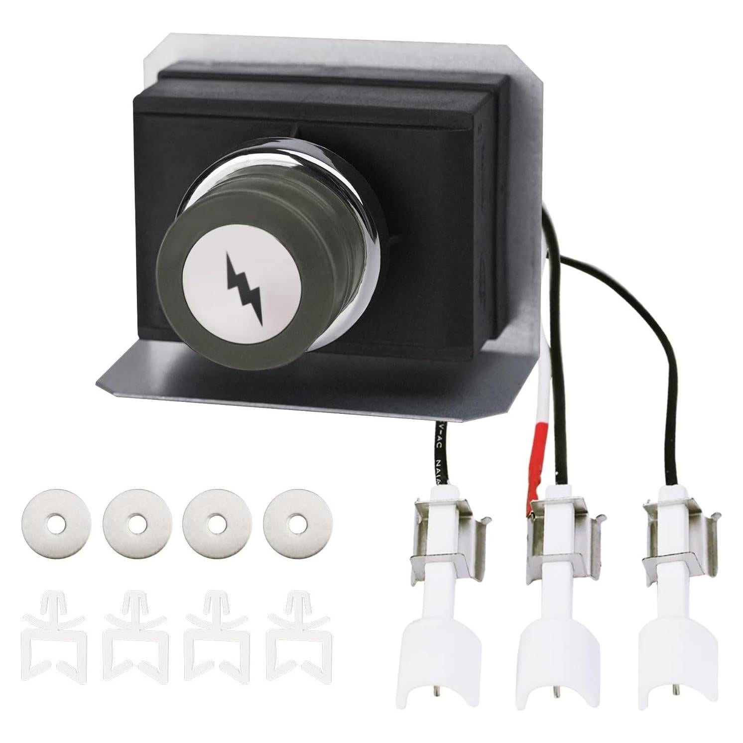 Kit de encendedor Rushare 7628 para parrillas Weber Genesis 310/320