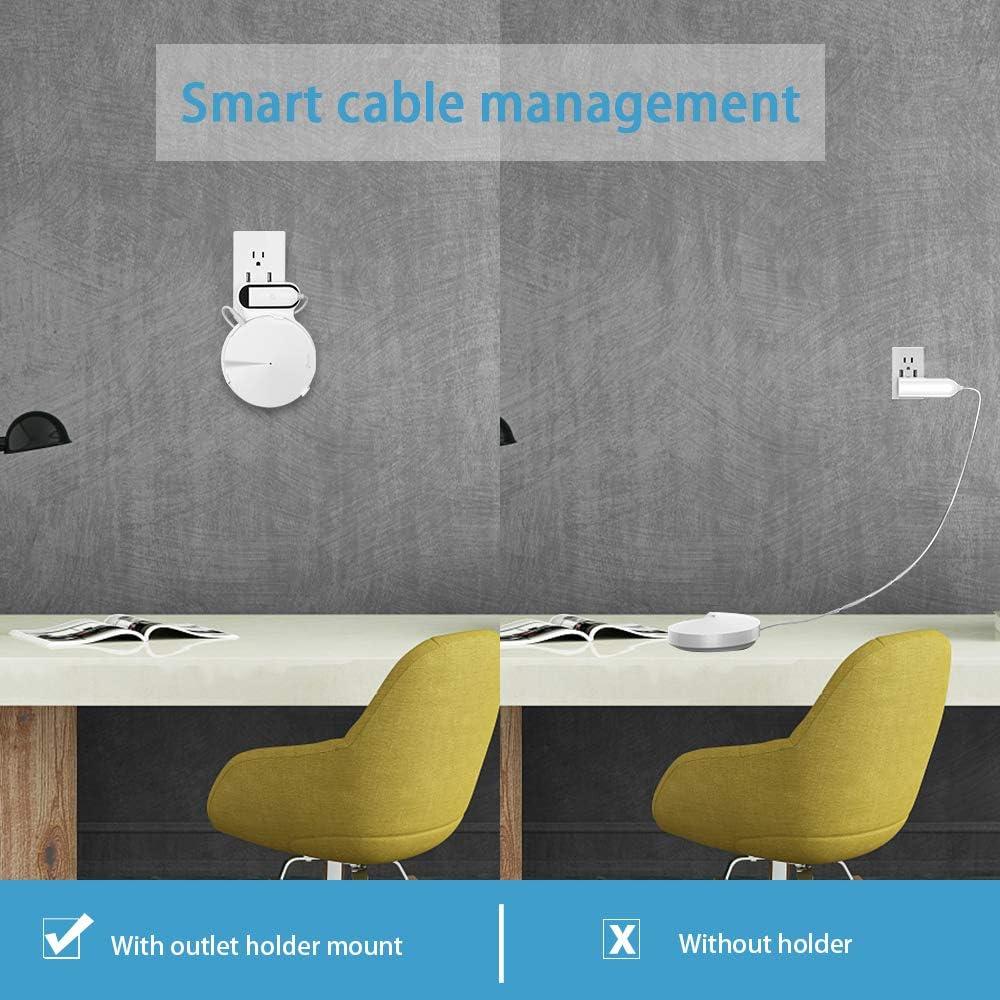 Soporte de Pared para TP-Link Deco M5 - Ahorra Espacio (Paquete de 3)