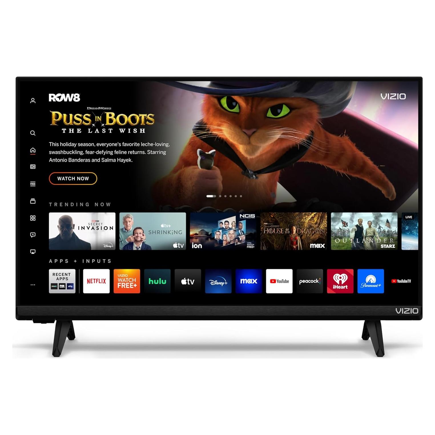 Televisor Inteligente LED VIZIO D24fM-K01 FHD 24" Bluetooth 2023