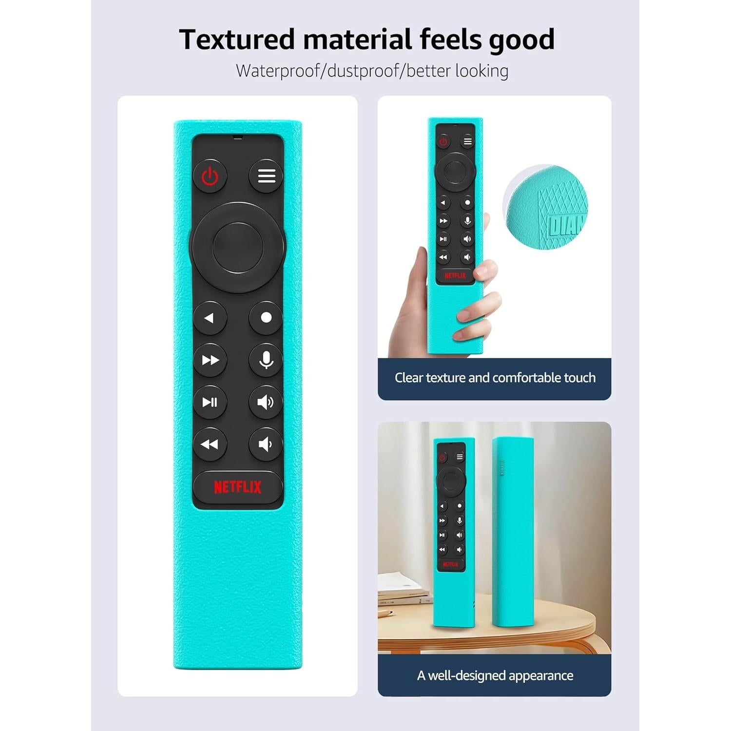 Funda de Silicona ZWP para Controlador Nvidia Shield Pro Azul