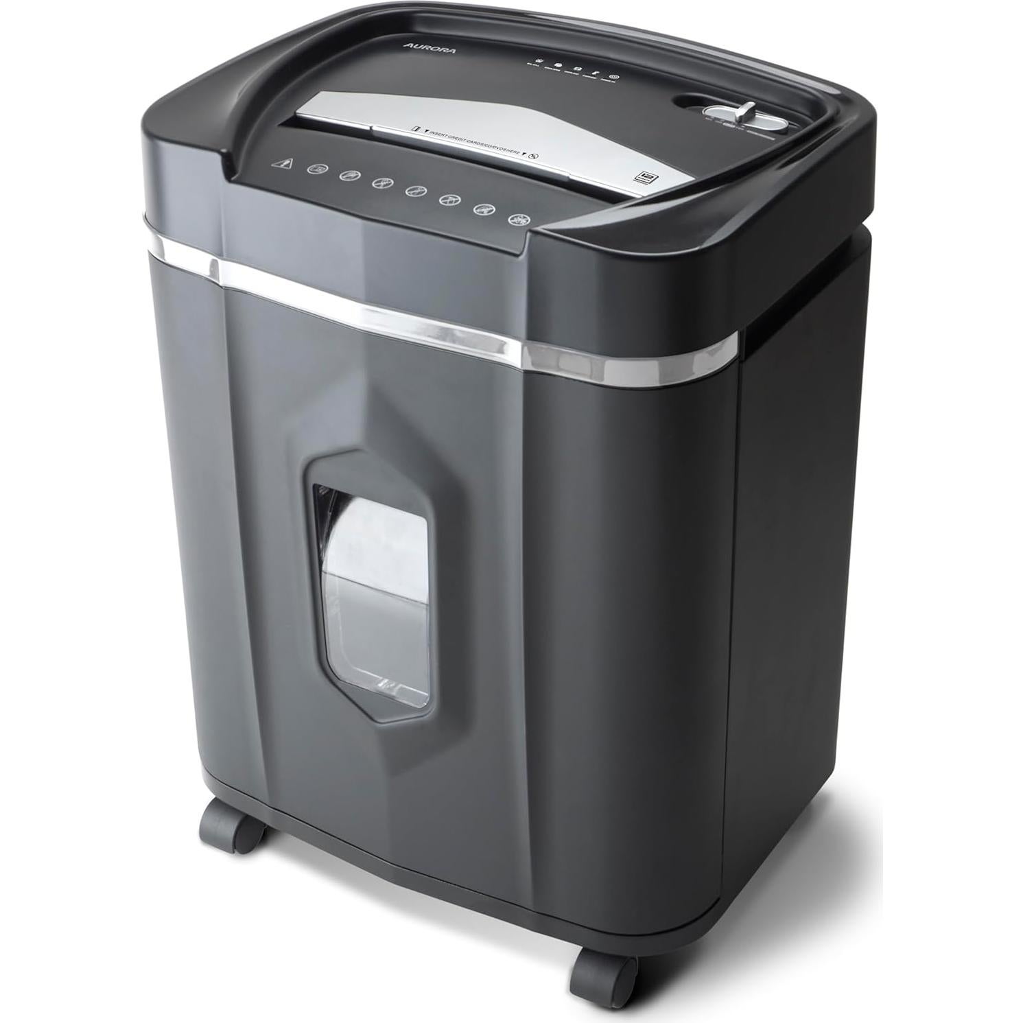 Desgarrador de papel y CD Aurora AU1210ME micro-corte 12 hojas