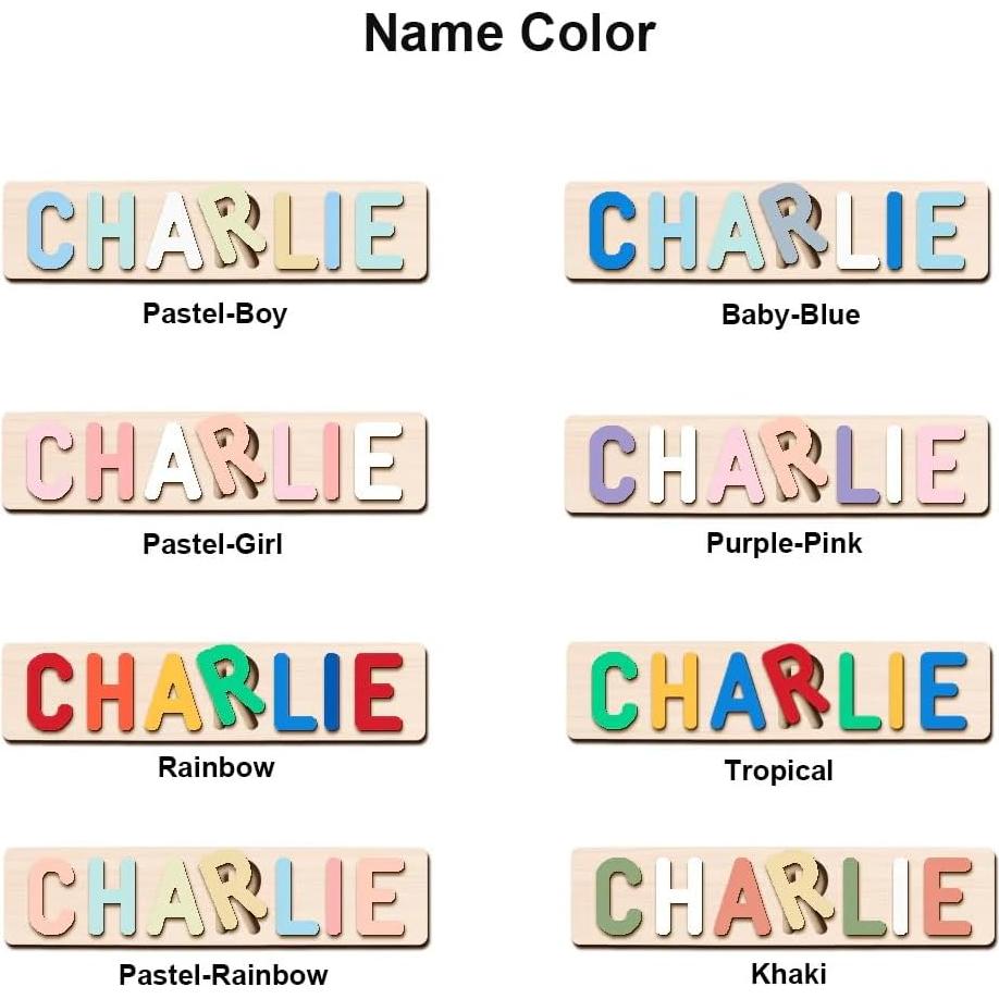 Rompecabezas de Madera Personalizado GifXify para Bebés