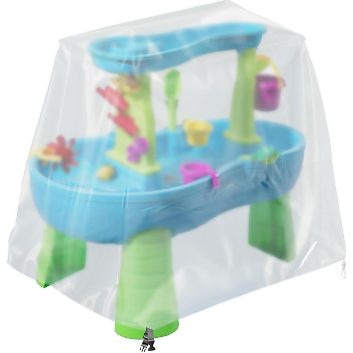 Cubierta de Mesa de Agua IndigoTempest9 para Niños - Frosted