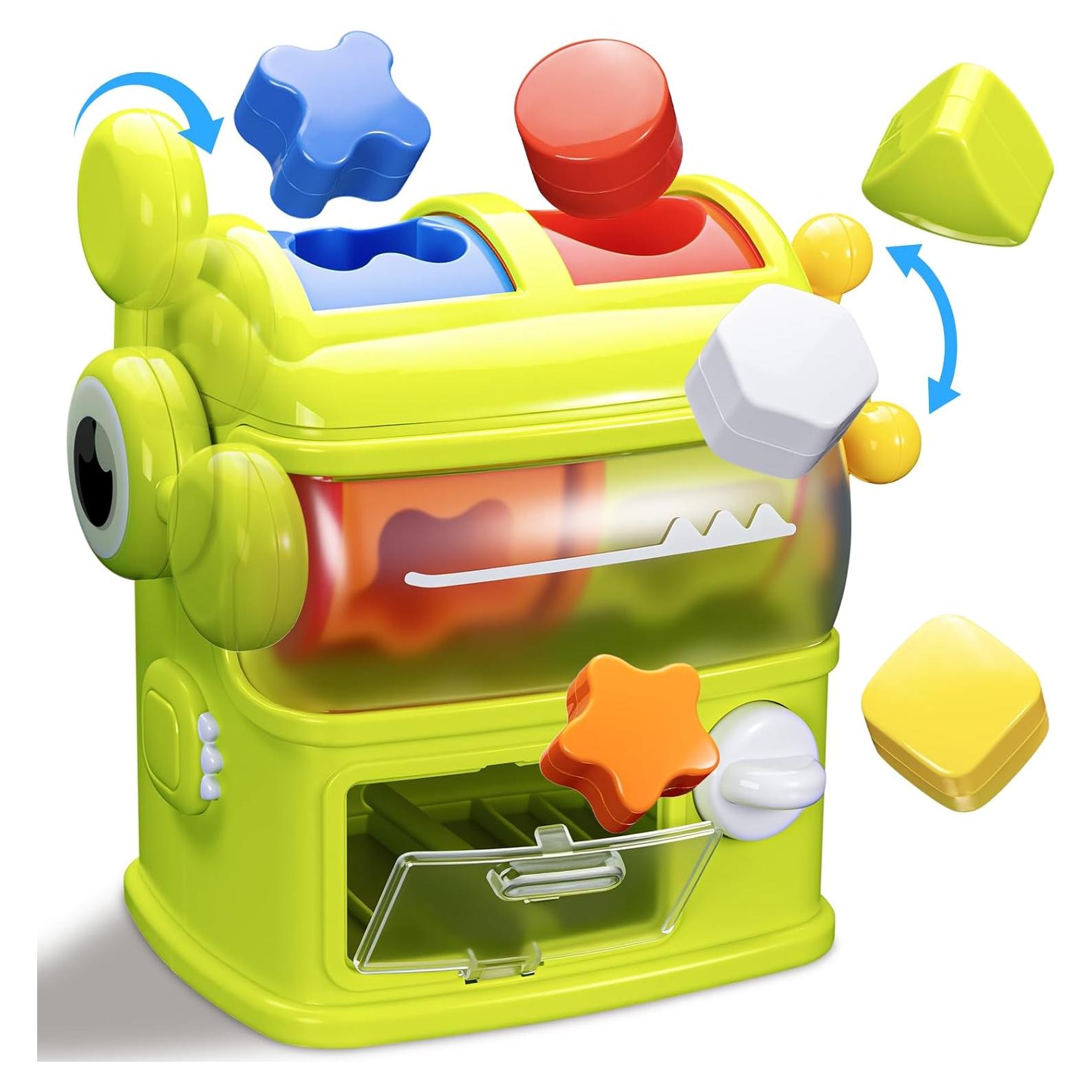 Juguete de Aprendizaje Montessori ZW Creations - Clasificación de Formas