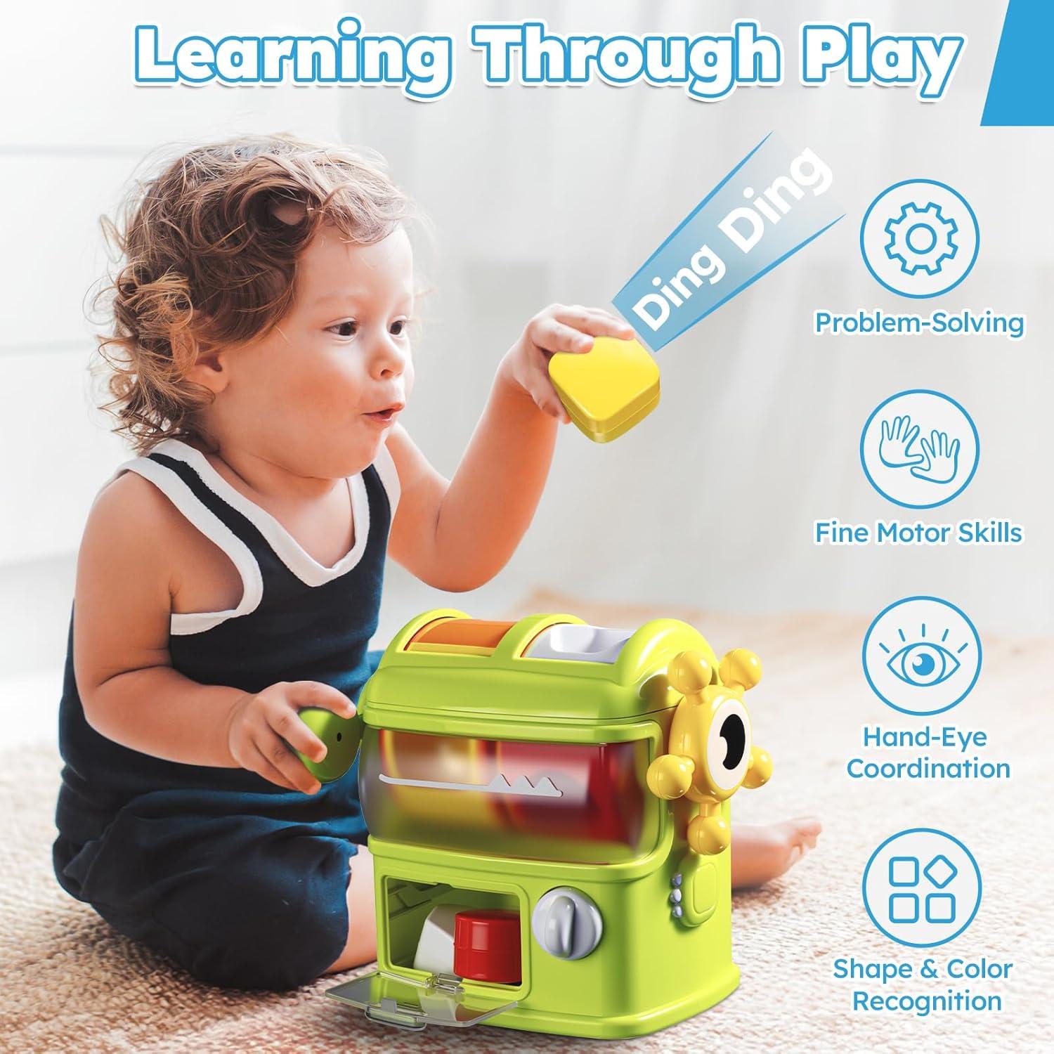 Juguete de Aprendizaje Montessori ZW Creations - Clasificación de Formas