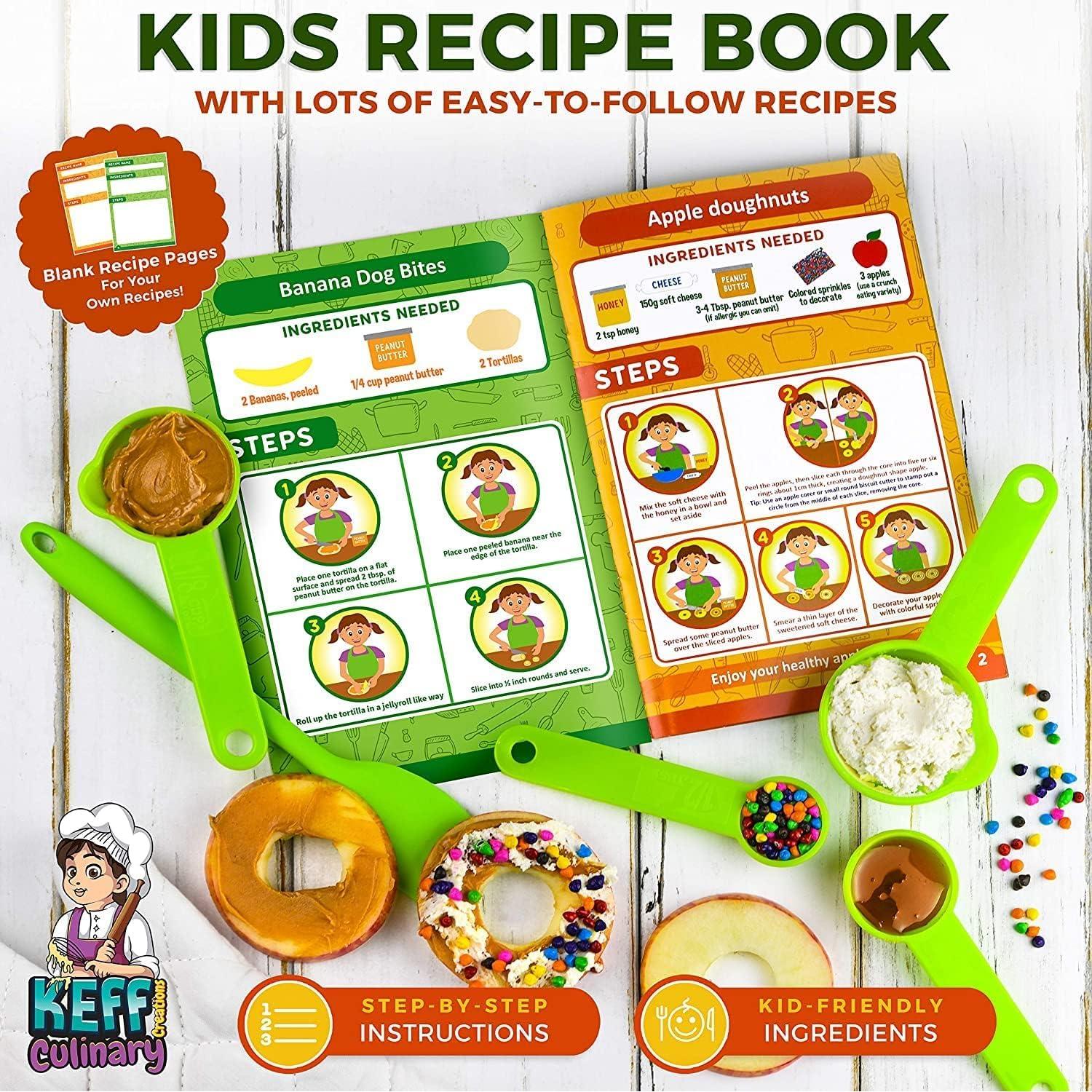 Juego de Cocina Real para Niños KEFF - Utensilios Montessori