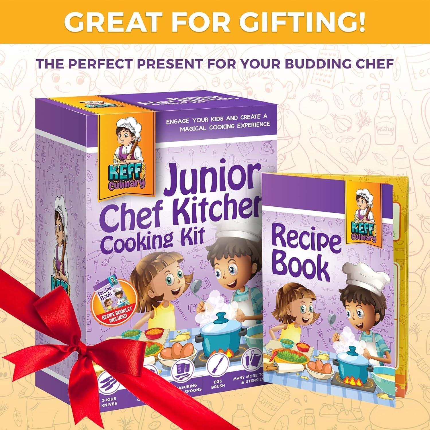 Juego de Cocina Real para Niños KEFF - Utensilios Montessori