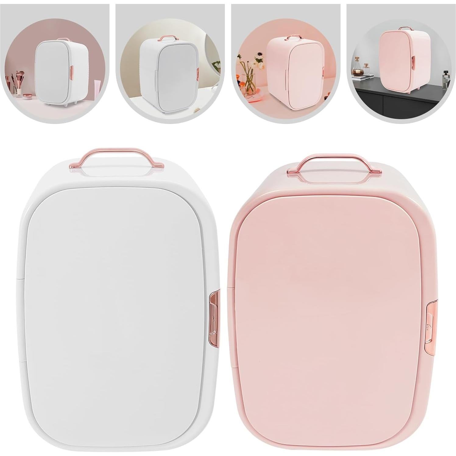 Refrigerador Cosmético Headery 12L Rosa Control Digital