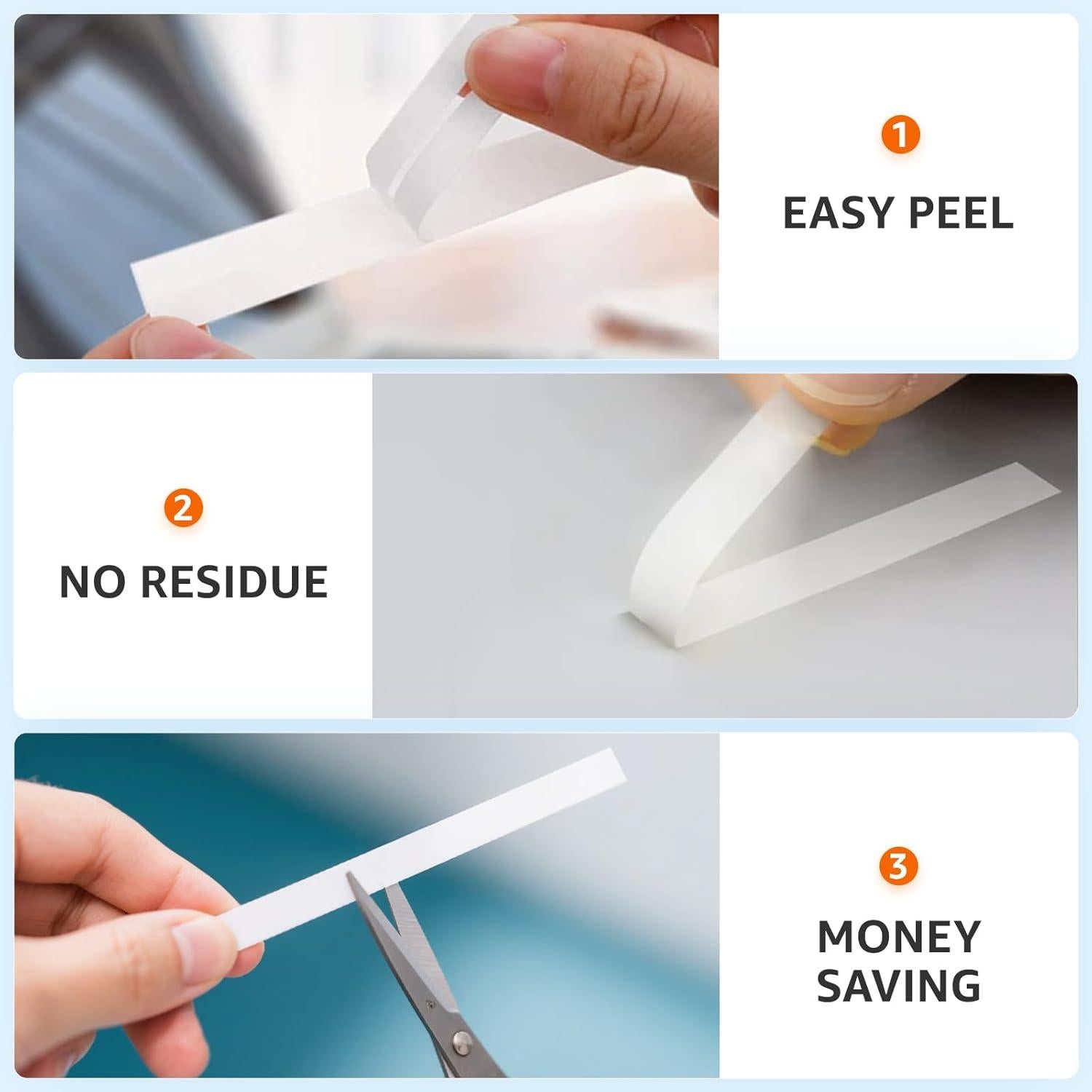 Cinta de Etiquetadora INKIFY TZe-231 12mm Negro sobre Blanco