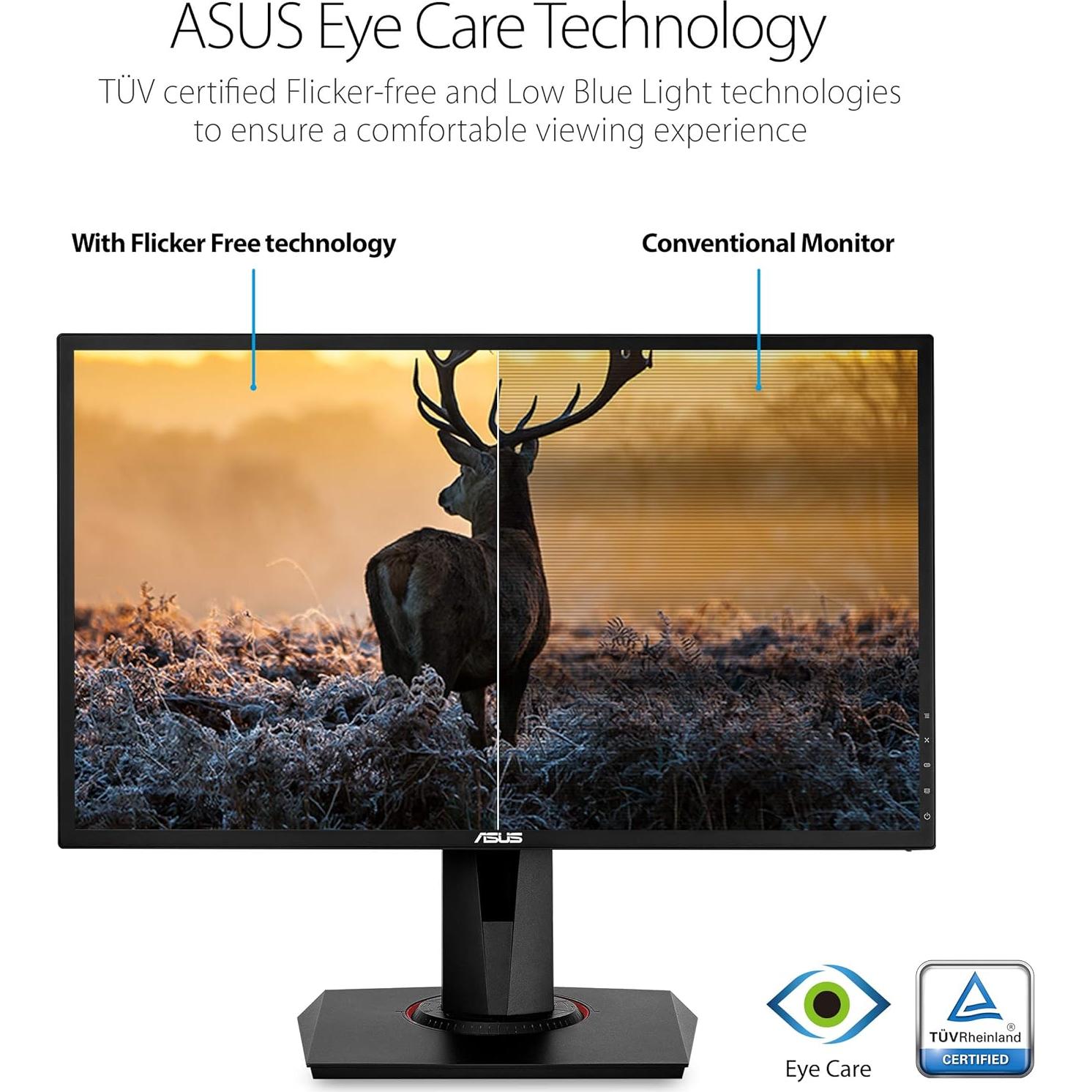 Monitor de Juegos ASUS VG248QG 24" G-SYNC 165Hz 1080p