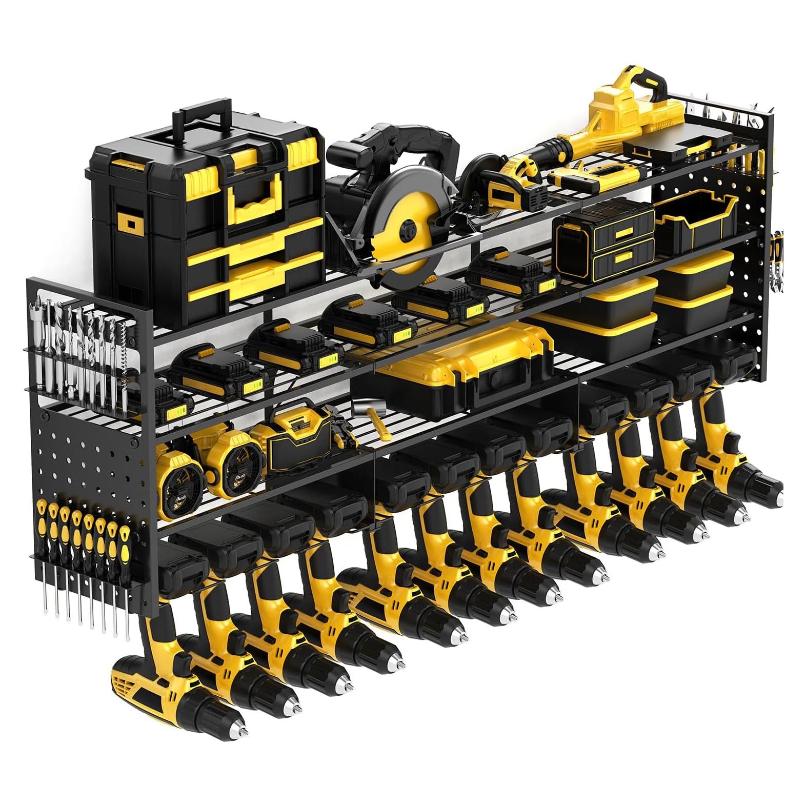 Organizador de Herramientas Eléctricas Frizoky 4 Niveles 299 kg