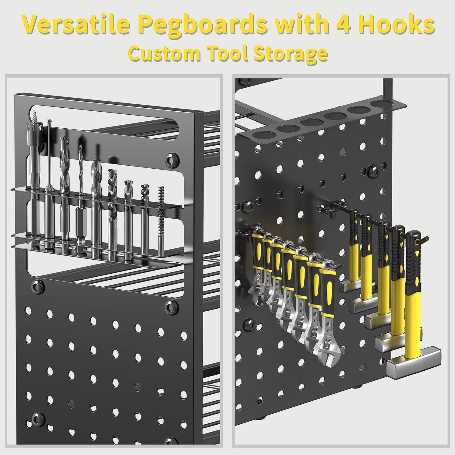 Organizador de Herramientas Eléctricas Frizoky 4 Niveles 299 kg