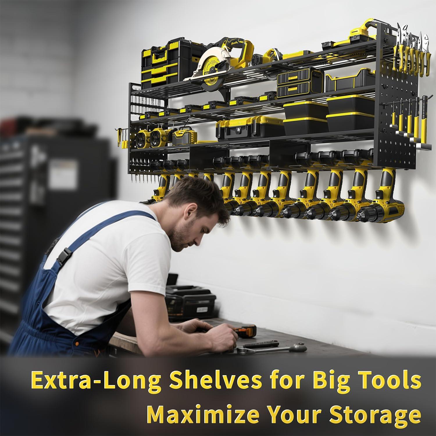 Organizador de Herramientas Eléctricas Frizoky 4 Niveles 299 kg