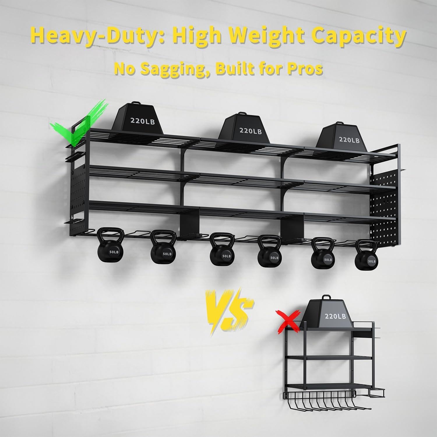 Organizador de Herramientas Eléctricas Frizoky 4 Niveles 299 kg