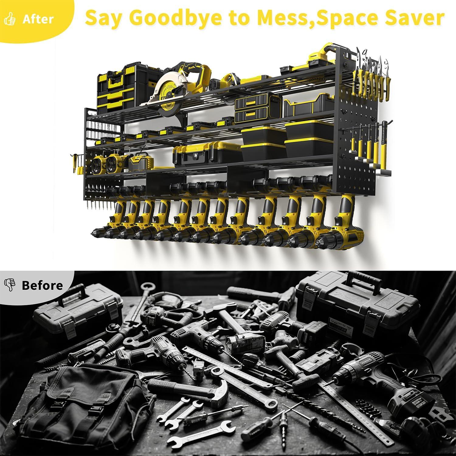 Organizador de Herramientas Eléctricas Frizoky 4 Niveles 299 kg