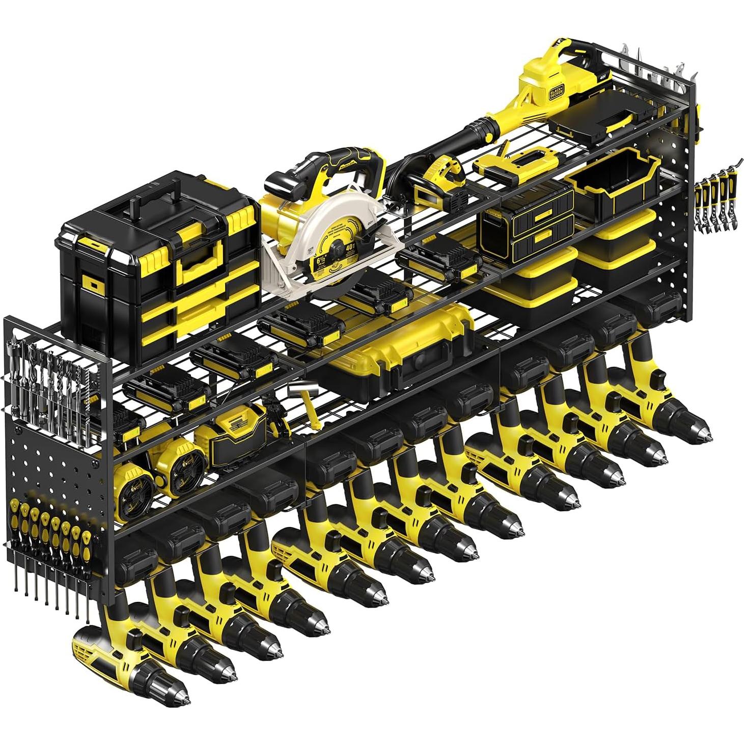 Organizador de Herramientas Eléctricas Frizoky 4 Niveles 299 kg