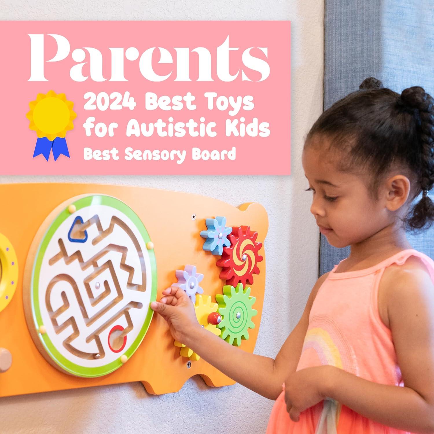 Panel de Actividad Oso Learning Advantage 94x35.6cm 18m+