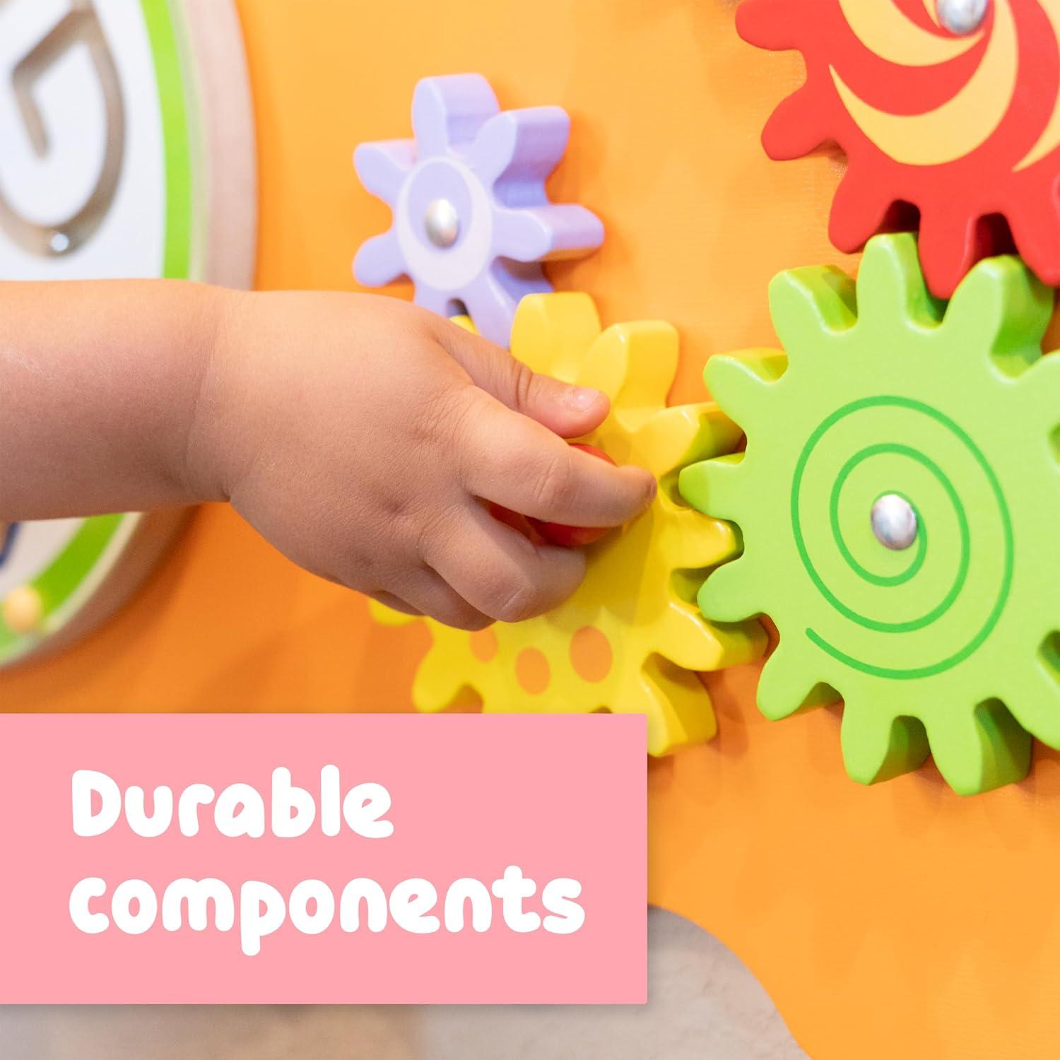 Panel de Actividad Oso Learning Advantage 94x35.6cm 18m+