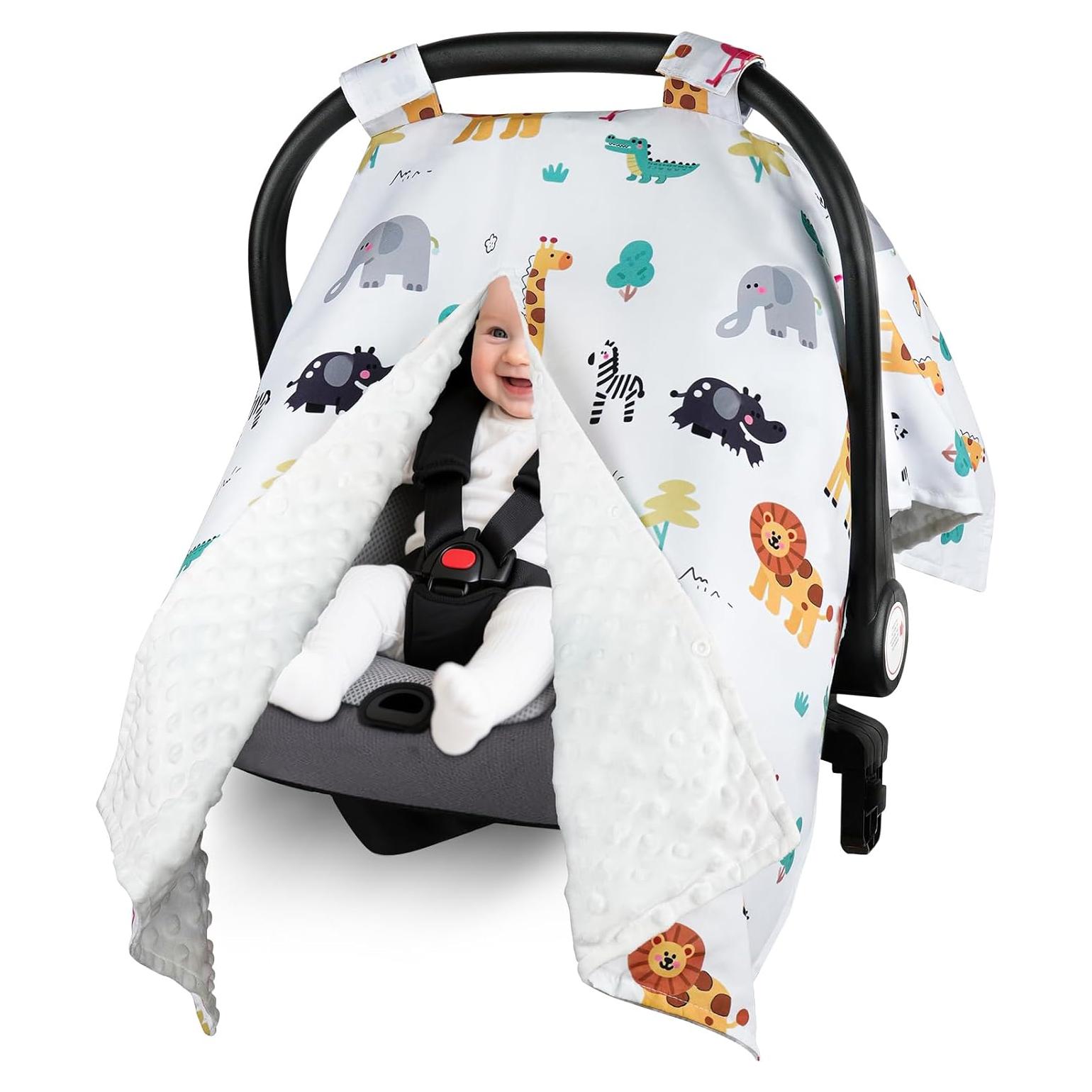 Funda para Asiento de Auto Metplus Animal World 2 en 1 Multiusos